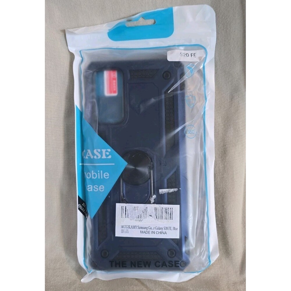 Samsung Galaxy S20 FE Case, Blue, New